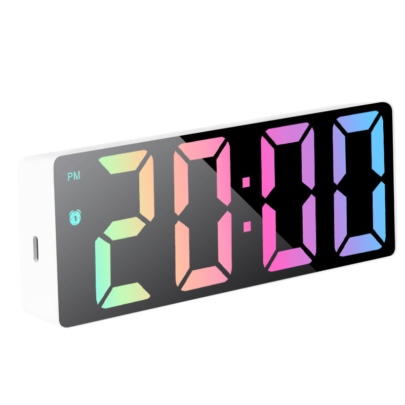 LumiClock - LED Alarm Clock with Date and Temperature Display