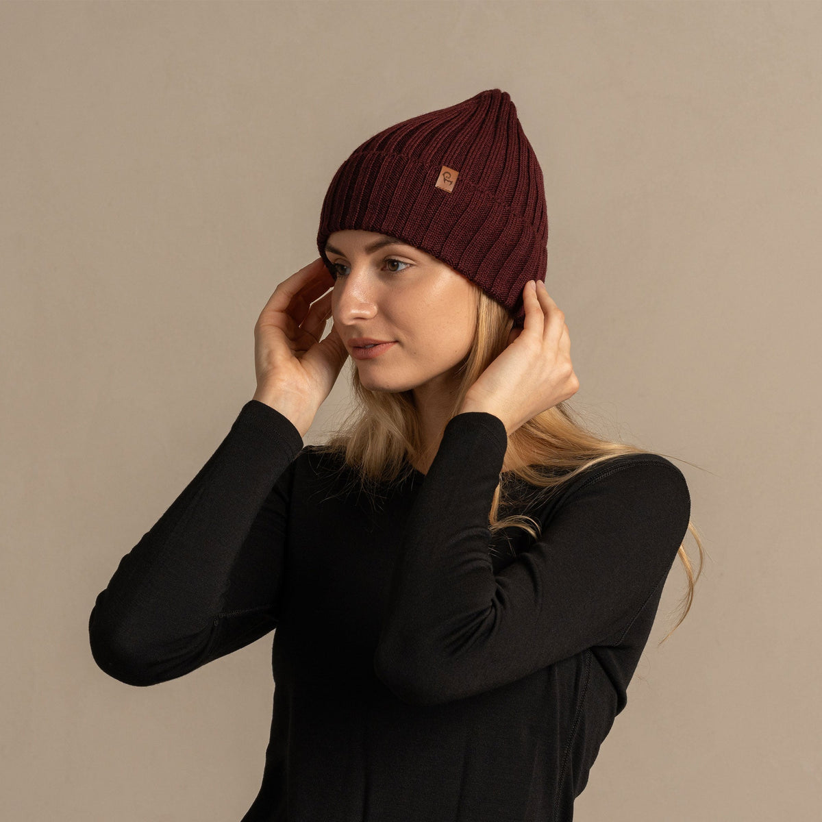 CozyMerino - Luxury Merino Wool Beanie for Women