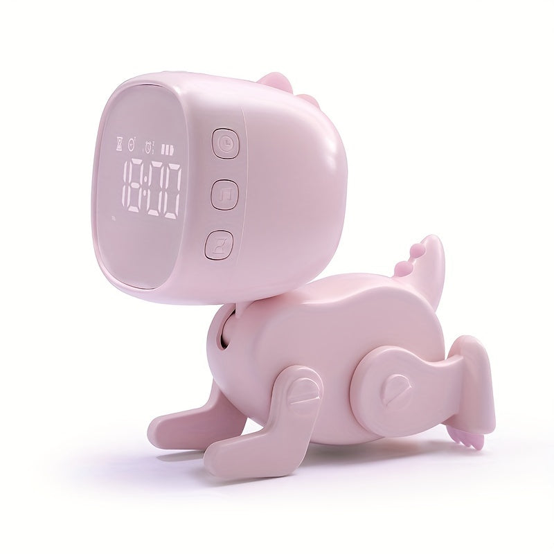 TimeDino - Rechargeable Dinosaur Digital Alarm Clock