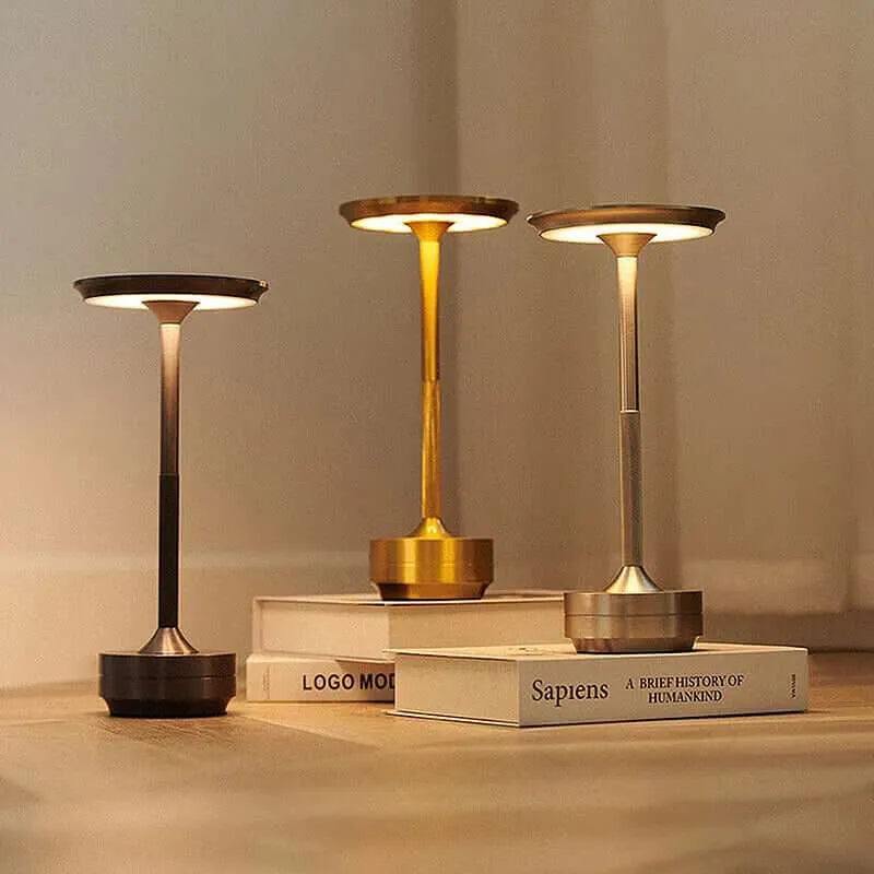 Uxora - Rechargeable Cordless Table Lamp for a Warm Ambiance