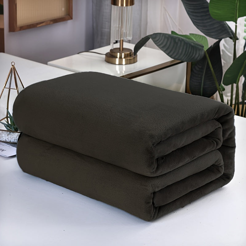 BlissWrap - Ultra-Soft Warm Flannel Fleece Throw Blanket