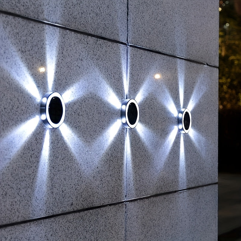 Zarbeam - 6 LED Outdoor Solar Garden Light