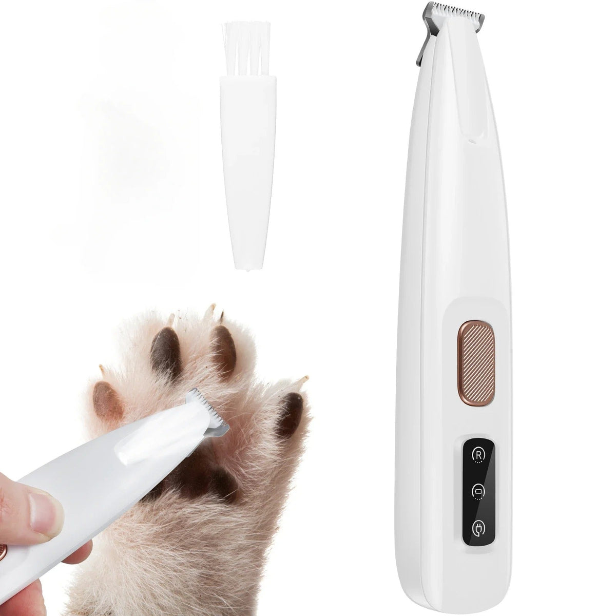 Victor Precision - Quiet Paw Trimmer for Gentle Pet Grooming