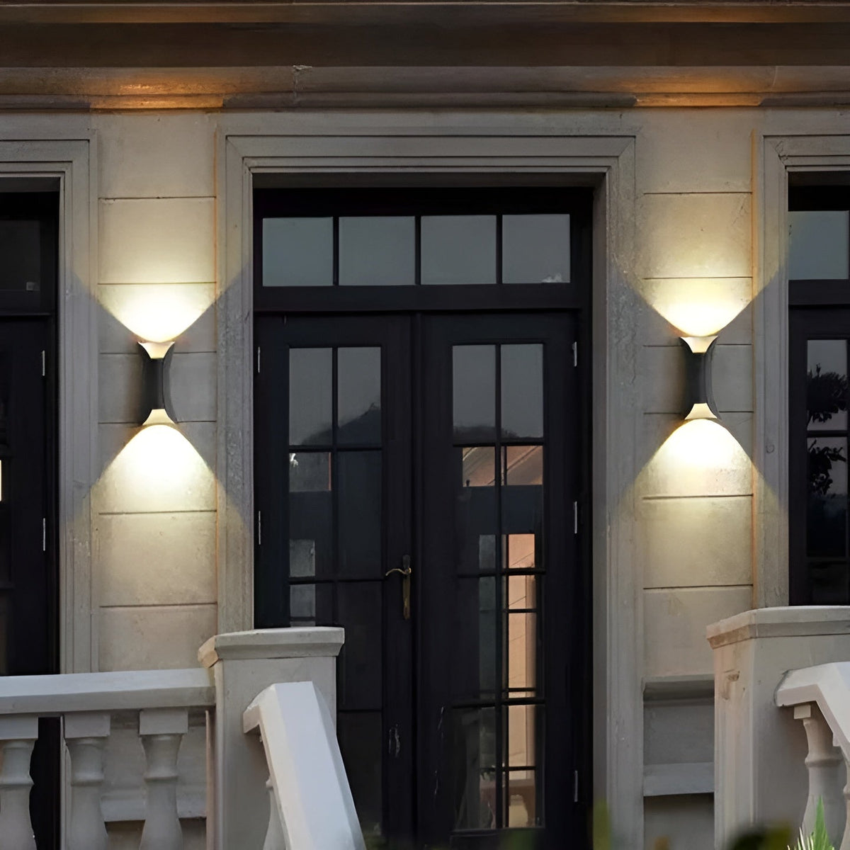 Ruxton - Weather-Resistant LED Outdoor Wall Light