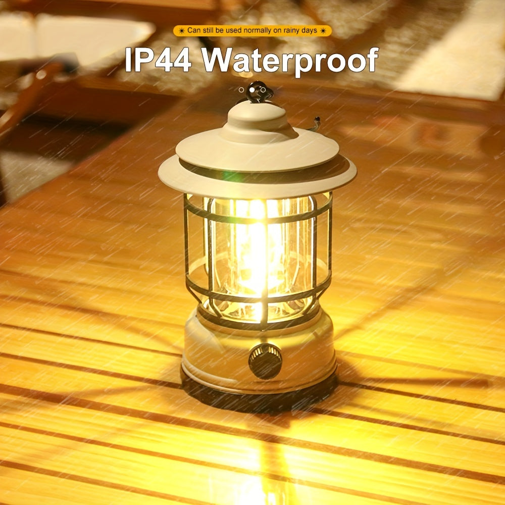 Norvek - Rechargeable Dimmable Retro LED Outdoor Lamp