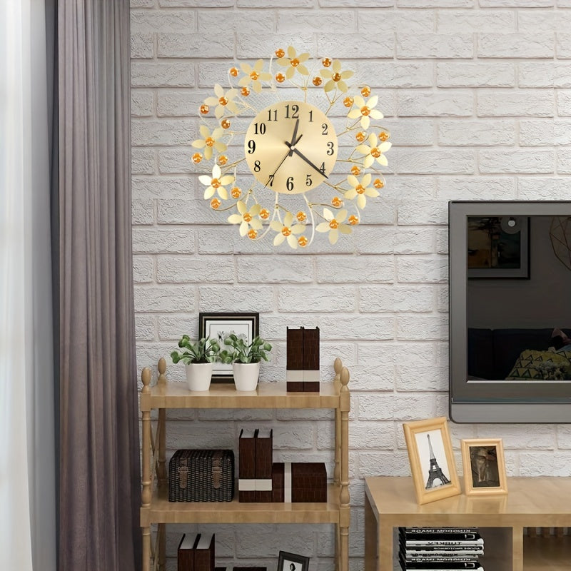 EleganceClock - 14 Inch Minimalist Design Wall Clock
