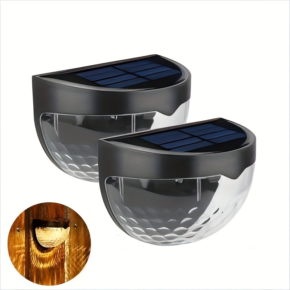 SolarGlow Fence Light - Outdoor Solar Light for Fences
