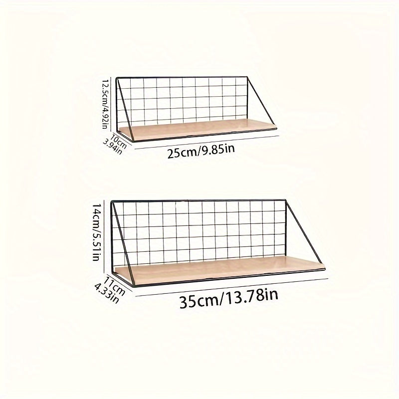 IronRack - Minimalist Iron Floating Wall Shelf