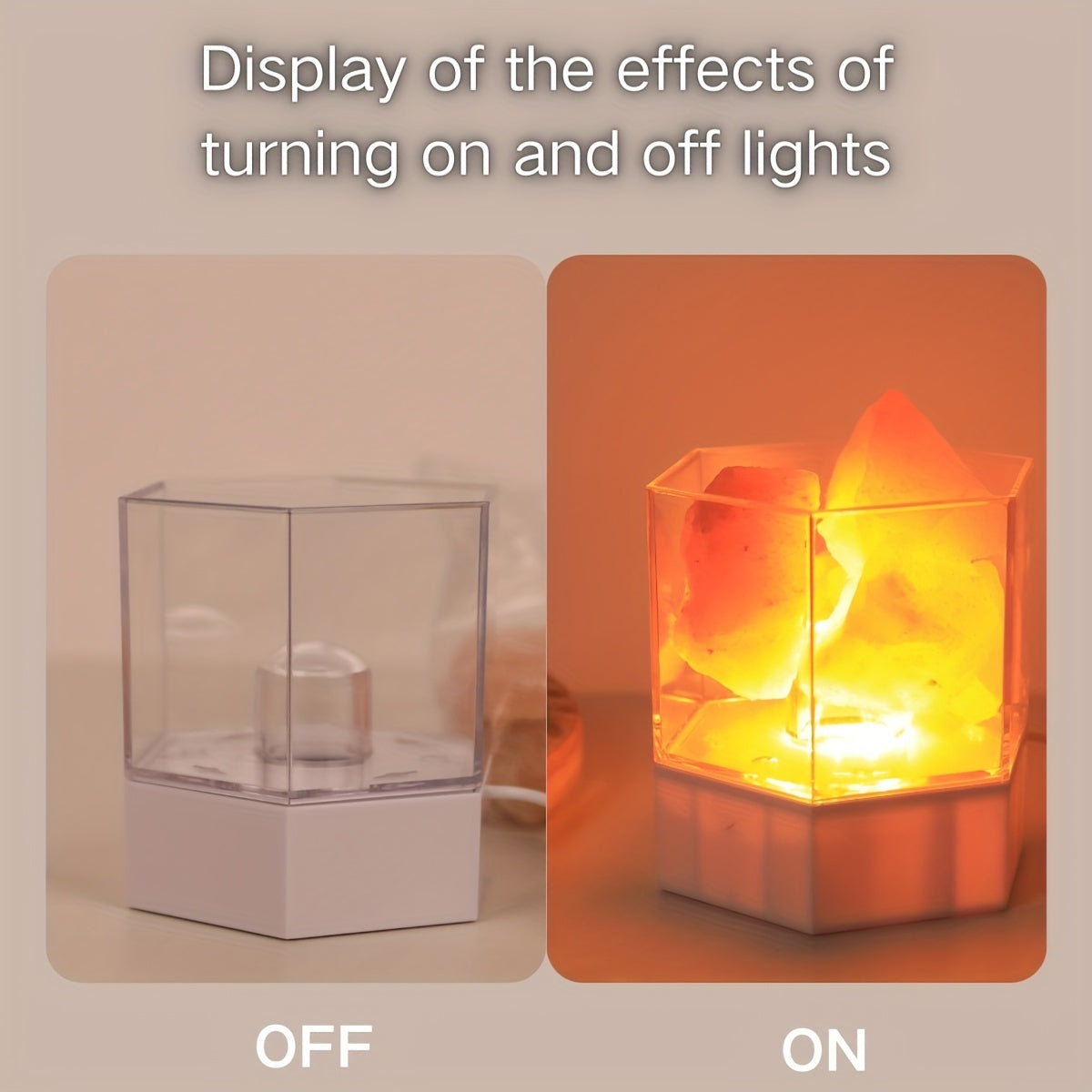 HimalayanGlow - Soothing Himalayan Salt USB Lamp