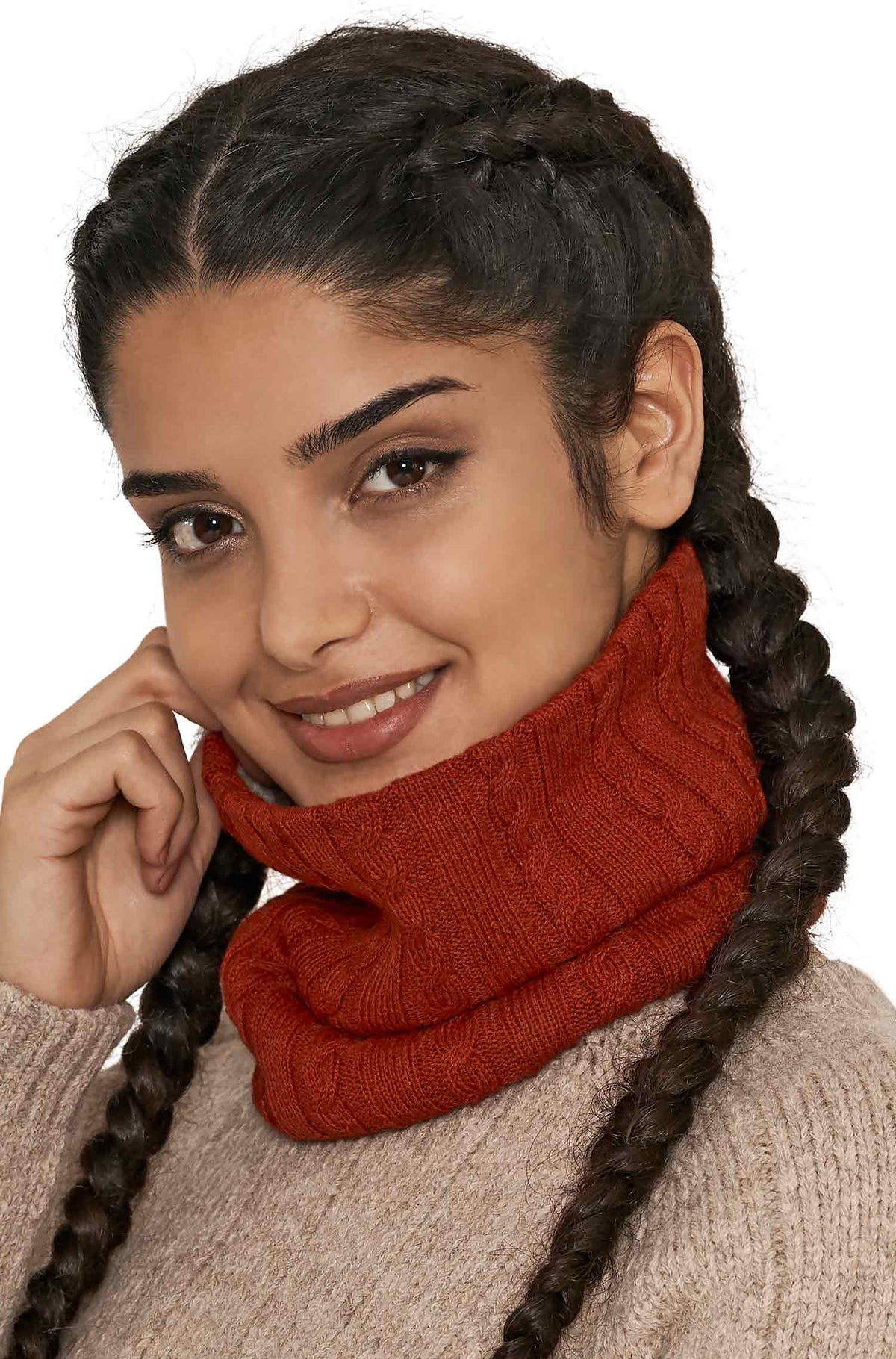 PureSoft - Luxurious Natural Alpaca Scarf