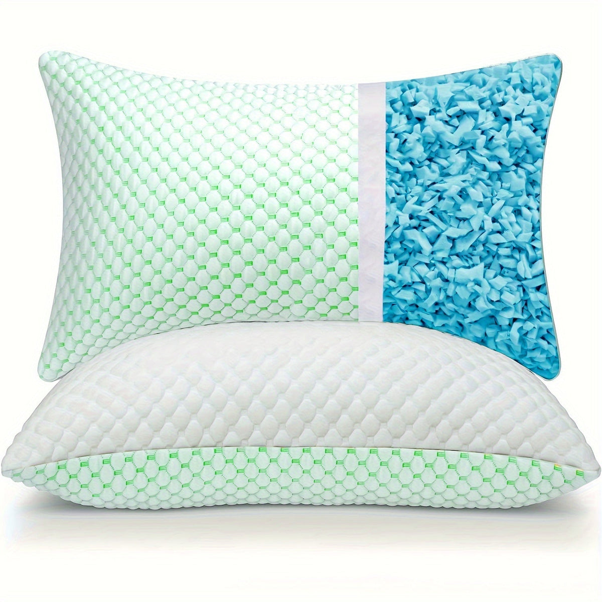 ChillPillow Breeze - Cooling Memory Foam Pillow