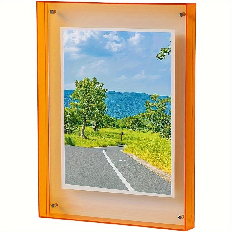 Faldeco - Modern Vertical Photo Frame for Table and Wall