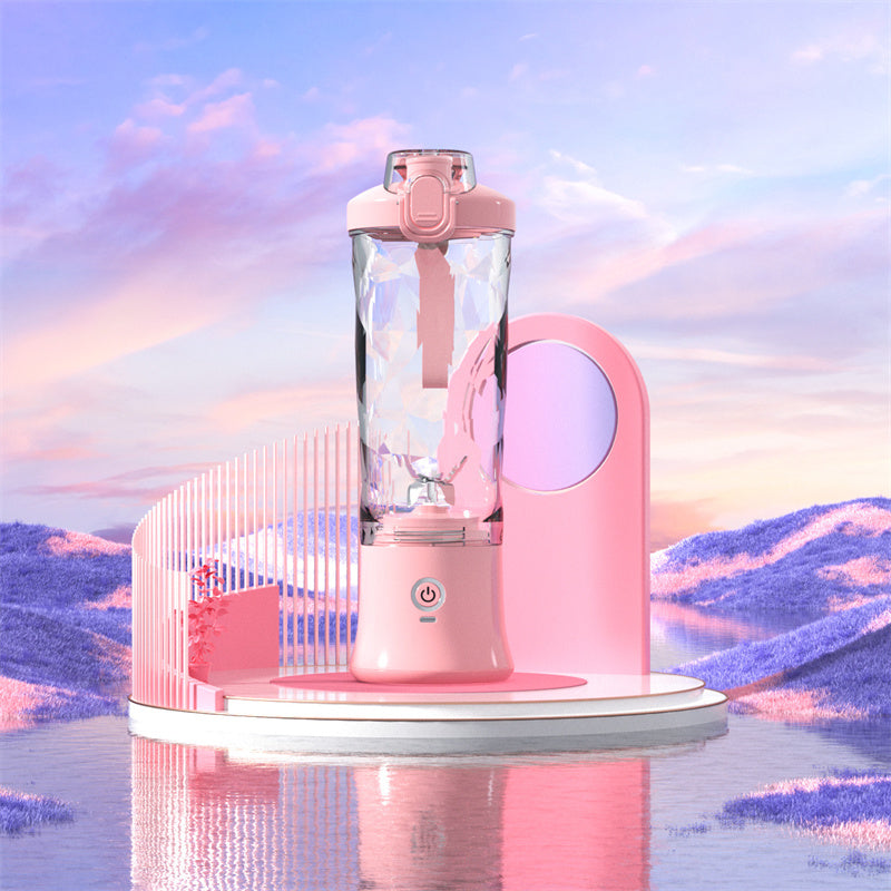 LuxeBlend - Portable Rechargeable Smoothie Blender