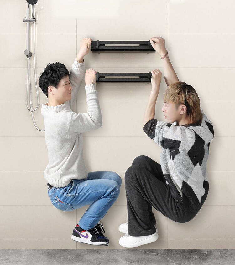 SilverCaddy - Stainless Steel Wall-Mounted Shower Shelf