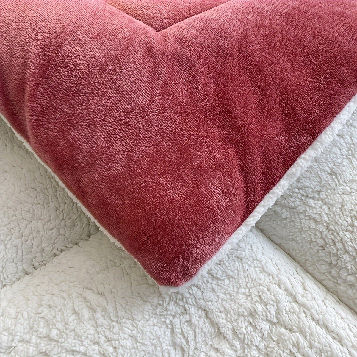 KozeLodge - Chalet Style Sherpa Fleece Duvet for Cozy Warmth