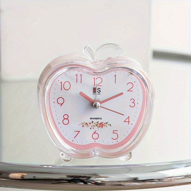 TimeCrystal - Elegant Crystal Alarm Clock with Night Light