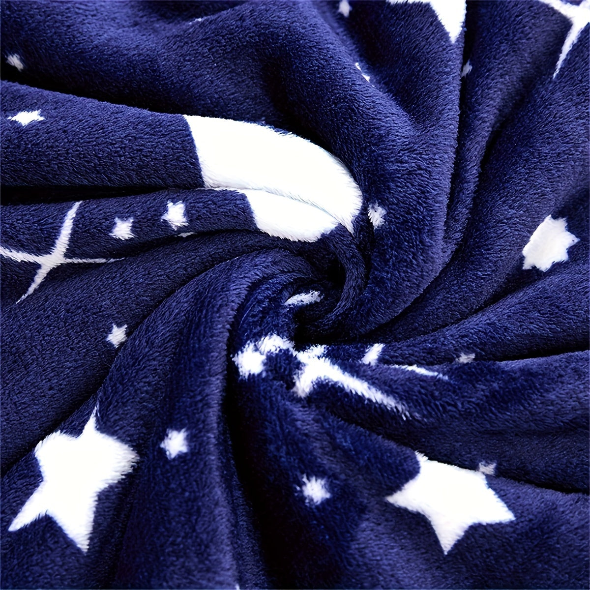 MeteorFleece - Soft Fleece Throw Blanket with Meteor Print