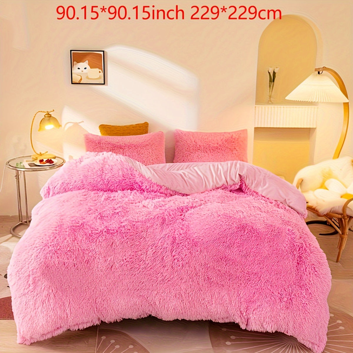 Velvet Duvet Cover Set - Softness & Elegance for Your Bedroom