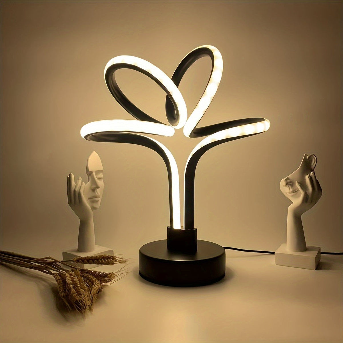 Falnor - USB LED Table Lamp with Scandinavian Design