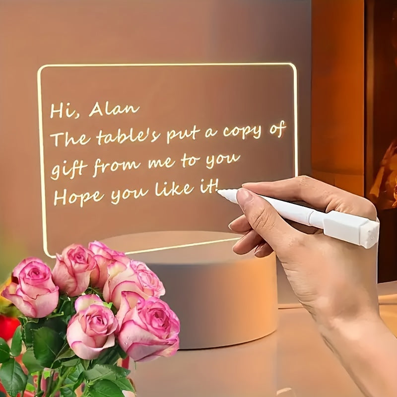 Camscribe - Elegant LED Table Lamp with Pen Holder