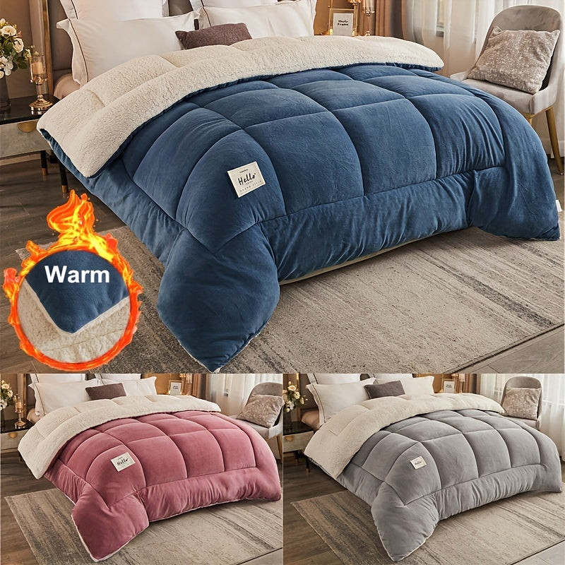 JuniWarm - All-Season Reversible Duvet for Cozy Warmth