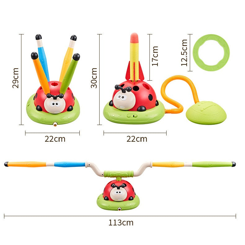 ActivePlay 3-in-1 Set - Indoor and Outdoor Games for Kids