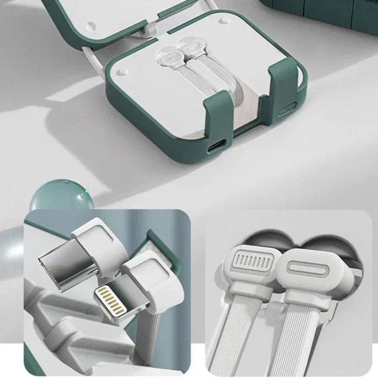 PowerCharge Bank - Chargeur Compact avec Support
