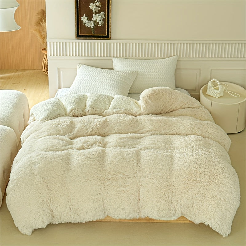 WinterMink - Thick Mink-Effect Blanket, Warmth and Elegance