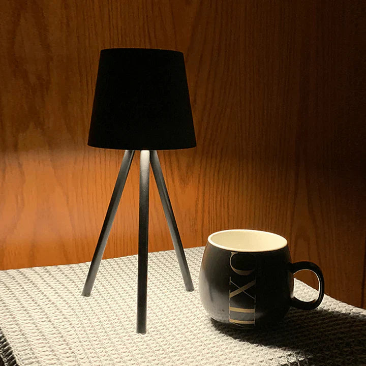 Nordic Tripod - Wireless LED Table Lamp with Scandinavian Design