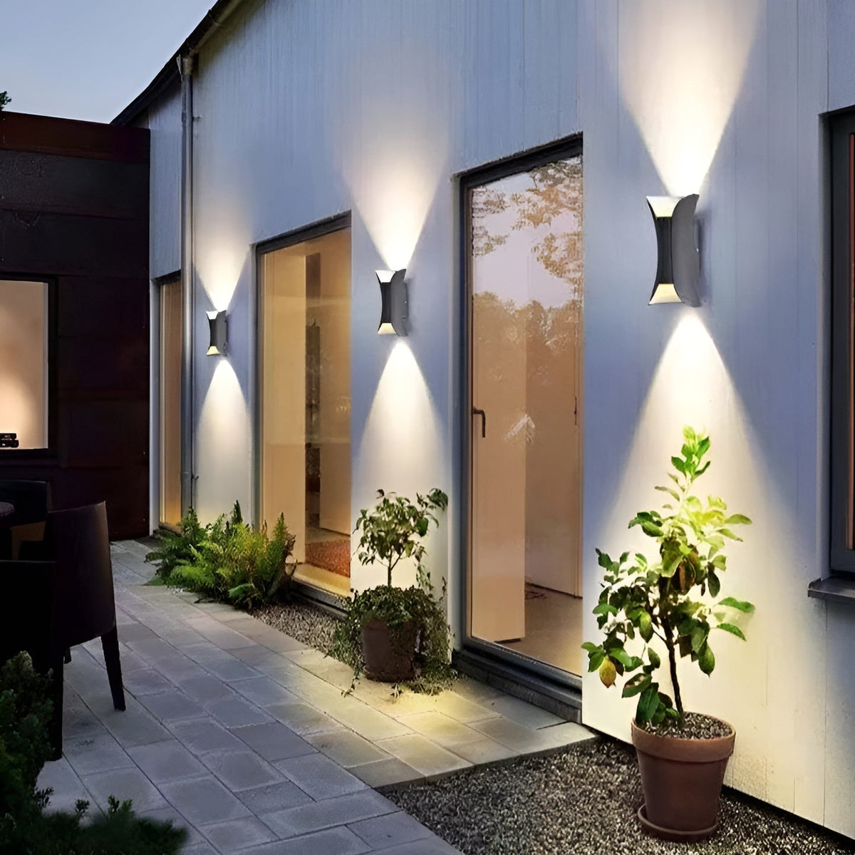 Ruxton - Weather-Resistant LED Outdoor Wall Light