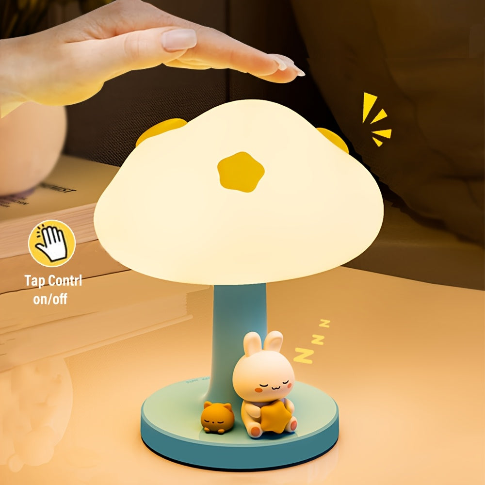 CozyCloud Lamp - Rechargeable Silicone Table Lamp