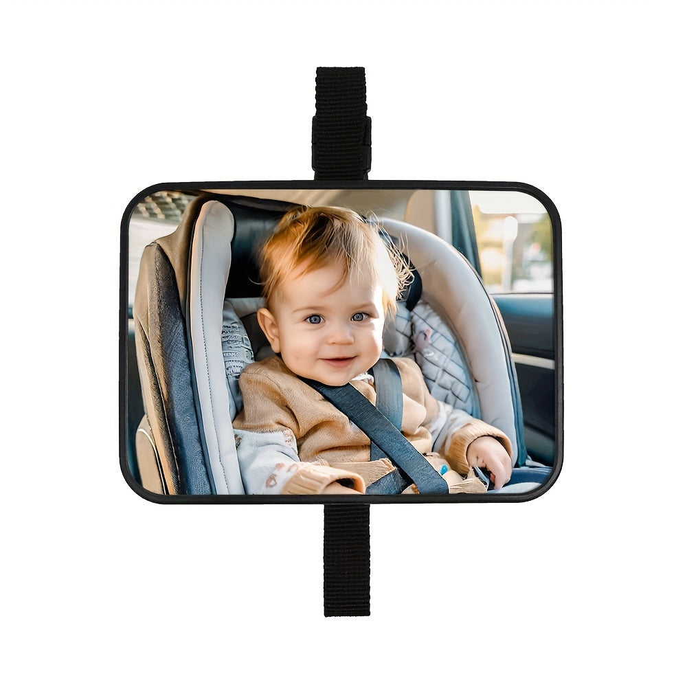 BabySafe - Wide-View Car Mirror for Rear-Facing Baby Car Seats