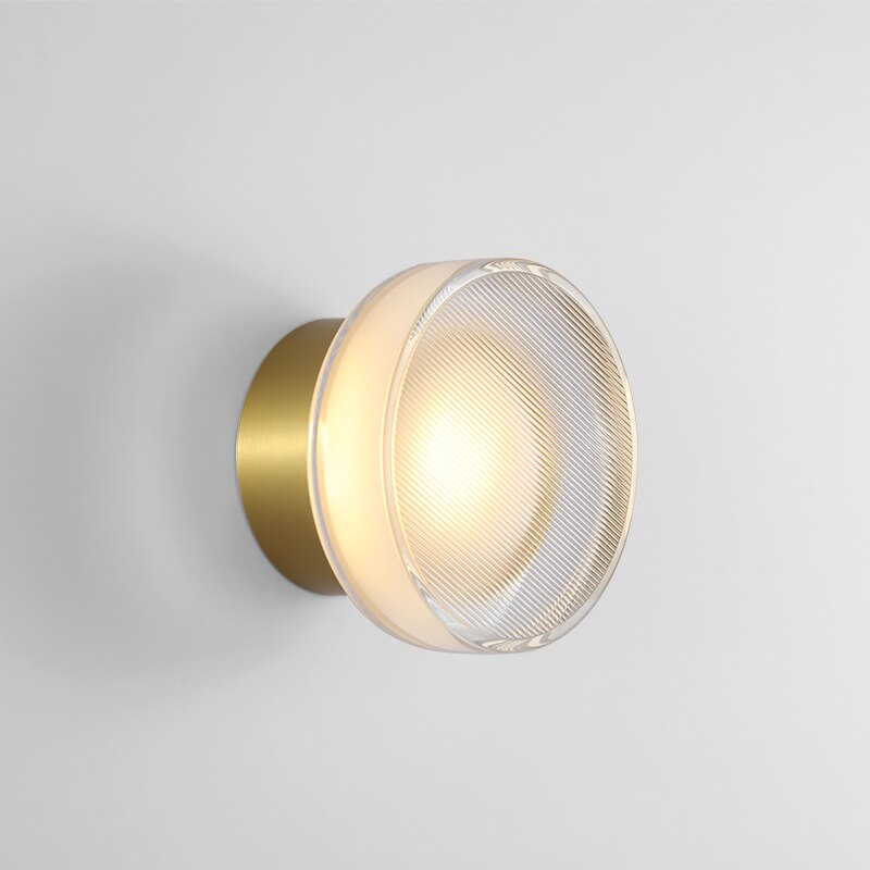 Korveil - Modern Wall Light for a Warm Ambiance