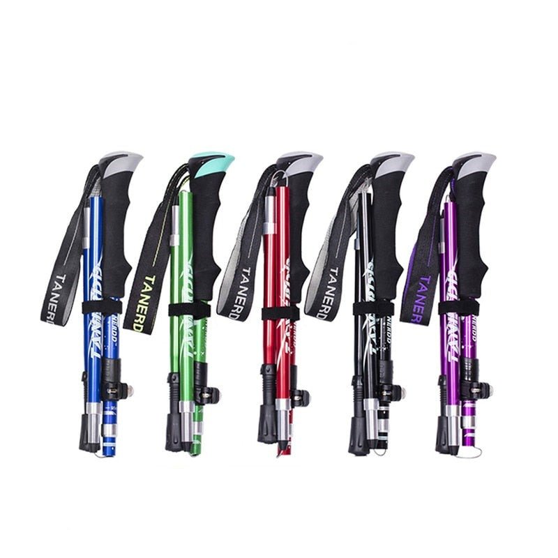 Telescopic Trekking Poles - Comfort and Stability for Your Adventures