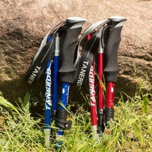 Telescopic Trekking Poles - Comfort and Stability for Your Adventures
