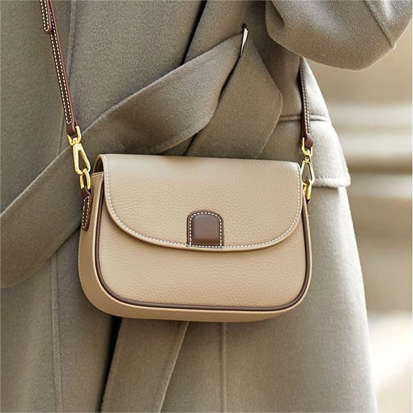 LuxeCarry Bag – Sac Croisé Cuir Stylé