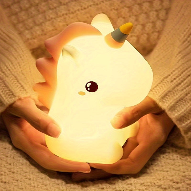 UnicornGlow - Unicorn LED Night Light for Kids