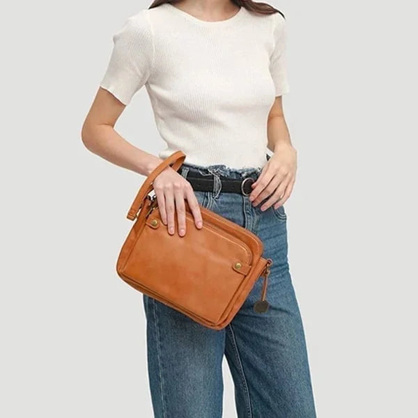 UrbanCraft Bag - Crossbody Cuir Élégant Femme