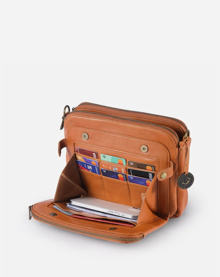 UrbanCraft Bag - Crossbody Cuir Élégant Femme