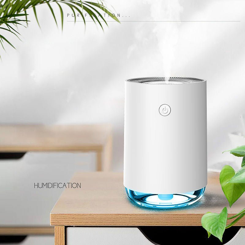 PureMist - Humidificateur Élégant pour Air Sain