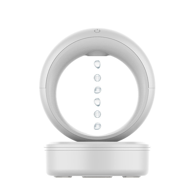 GravityFlow - Humidificateur Effet Visuel Spectaculaire