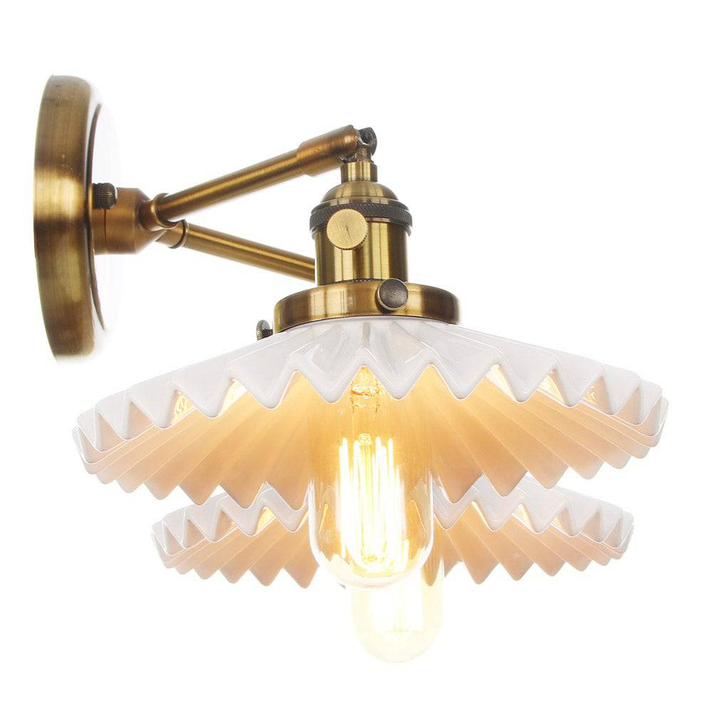 Oaurelia - Ceramic Double-Light Wall Sconce