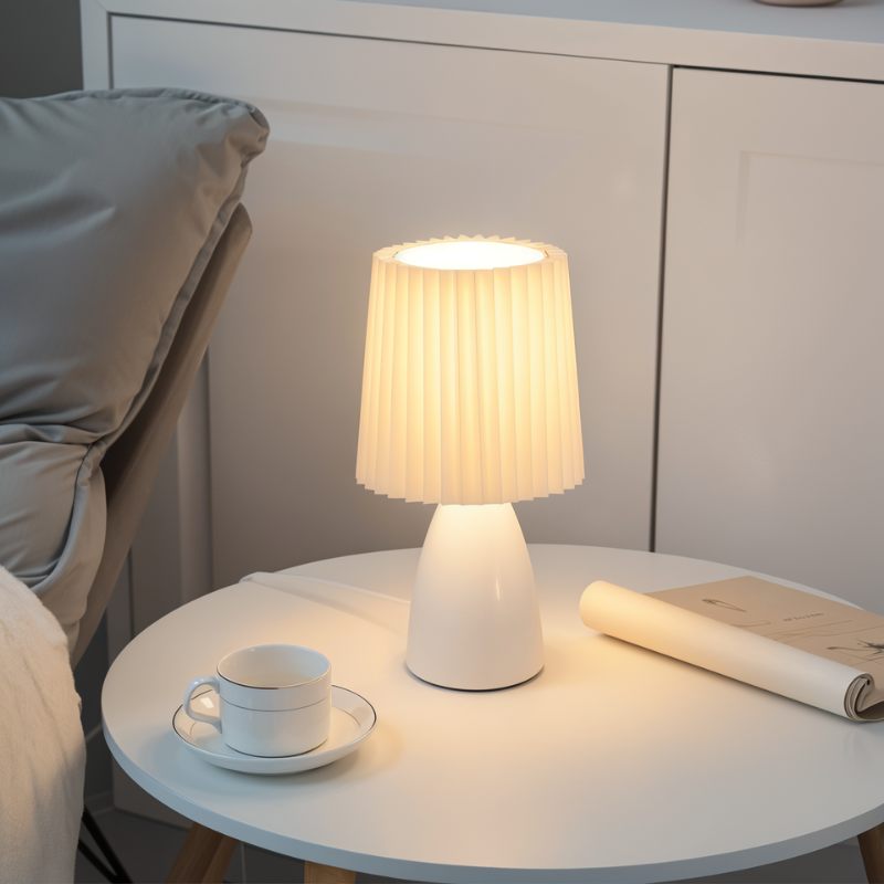 Wanora - Ceramic Moon Table Lamp with Elegant Design