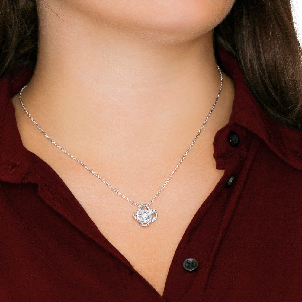EternalBond - Collier 'Never Forget I Love You'