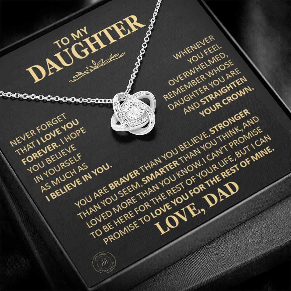 EternalBond - Collier 'Never Forget I Love You'