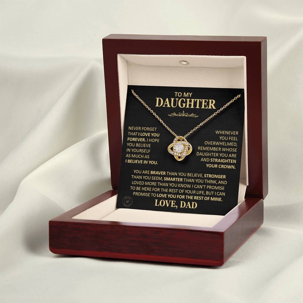 EternalBond - Collier 'Never Forget I Love You'