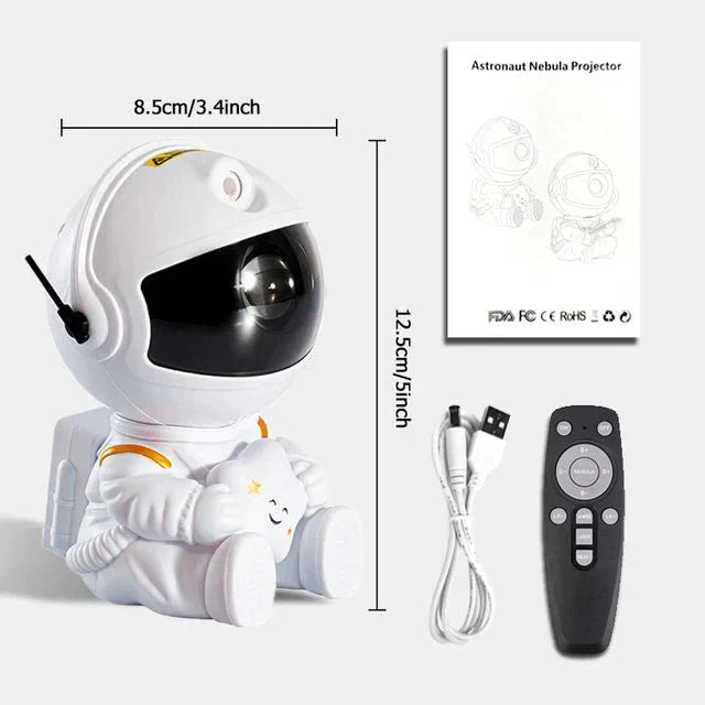 StellarDream - Astronaut Galaxy Projector for a Starry Sky