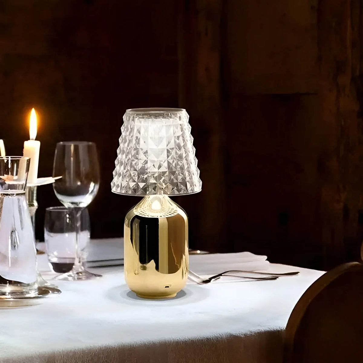 Zaroti - Elegant Wireless Table Lamp