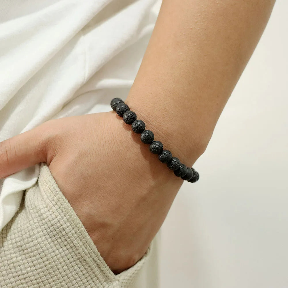 Aria - Bracelet en cristaux naturels à l'énergie guérissante