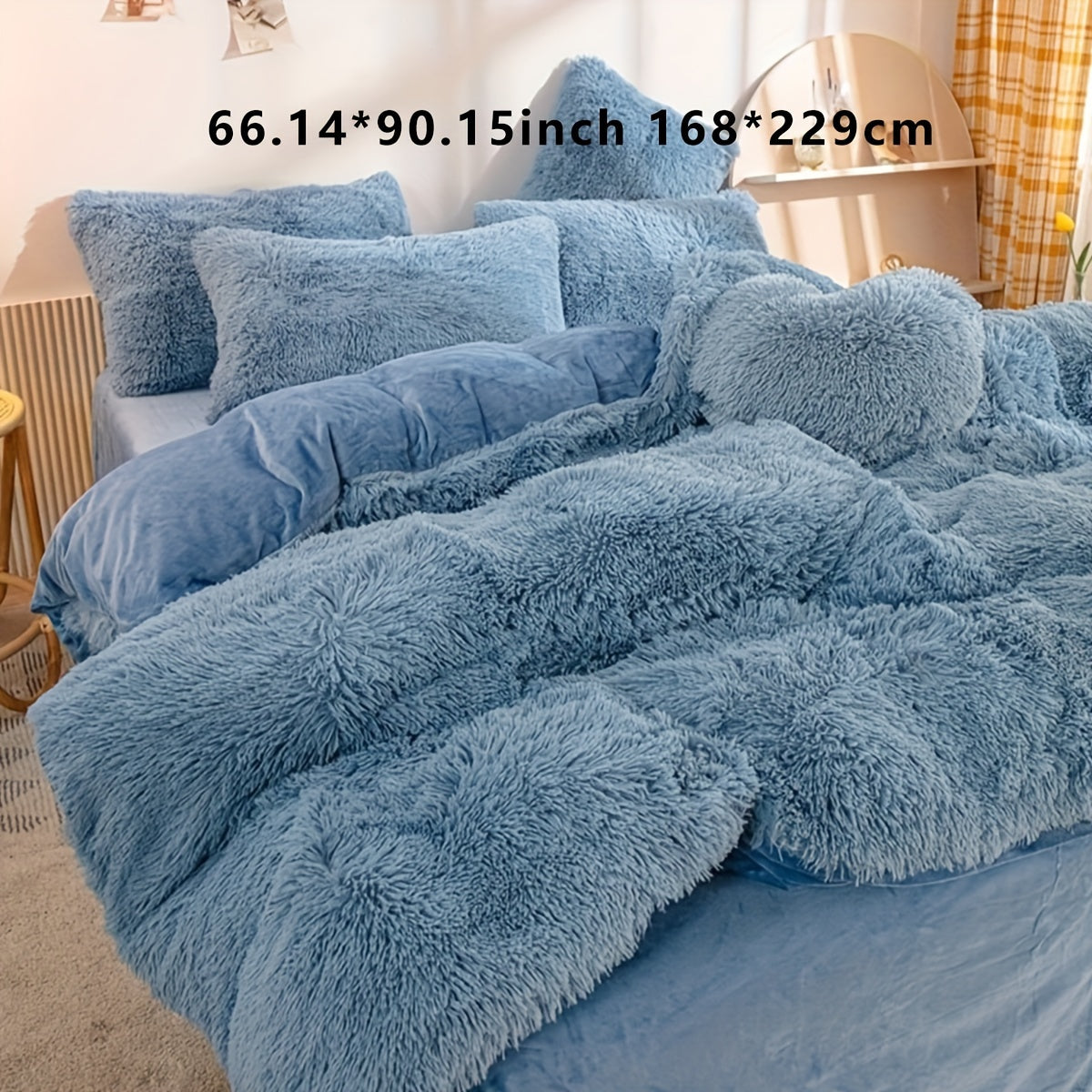Velvet Duvet Cover Set - Softness & Elegance for Your Bedroom